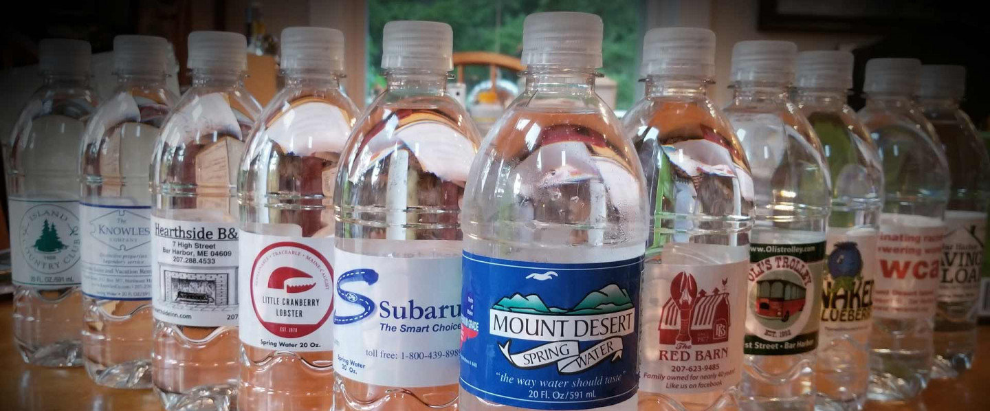 Want to See Your Logo on Bottled Water?